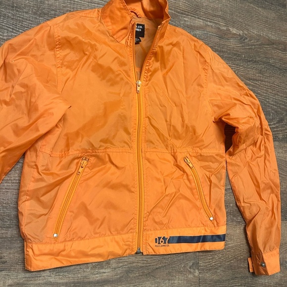 Polo Jeans Y2K size XS very rare windbreaker- excellent vintage condition - Picture 3 of 8